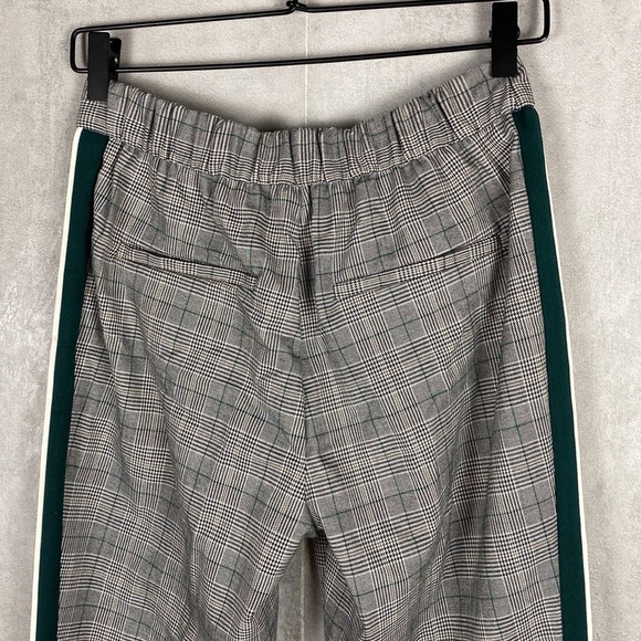 Zara plaid trouser with side stripe - Picture 6 of 9